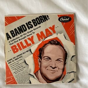 Billy May on Capitol Records 2 set records